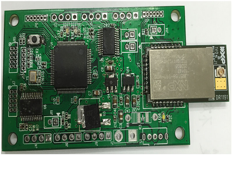 Based on NXP LPC4078+JN5168 multi-axis smart aircraft solution